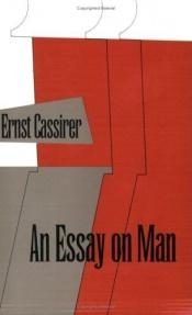 book cover of Essay on Man by Ernst Cassirer