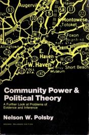 book cover of Community power and political theory by Nelson W. Polsby