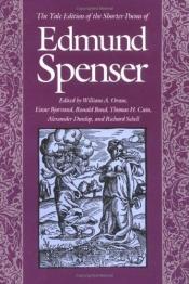 book cover of The Yale edition of the shorter poems of Edmund Spenser by Edmund Spenser