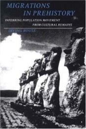 book cover of Migrations in Prehistory by Irving Rouse