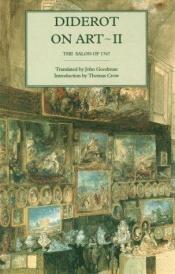 book cover of Diderot on art vol 1 by Дені Дідро