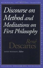 book cover of A Discourse on Method: Meditations and Principles by René Descartes