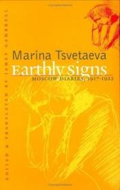book cover of Earthly signs by Marina Tsvetaeva