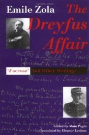 book cover of The Dreyfus Affair: "J`Accuse" and Other Writings by Emile Zola