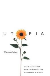 book cover of Utopia by Thomas More