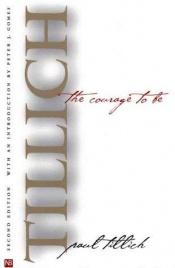 book cover of The Courage to Be (Yale Nota Bene) by Paul Tillich