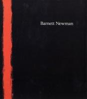 book cover of Barnett Newman by Ann Temkin