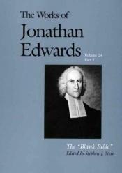 book cover of The blank Bible by Jonathan Edwards