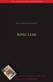 book cover of המלך ליר by ויליאם שייקספיר