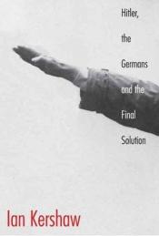 book cover of Hitler, de Duitsers en de holocaust by Ian Kershaw