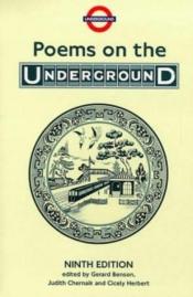 book cover of 100 Poems on the Underground by Gerard Benson