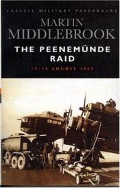 book cover of The Peenemunde raid; 17-18 August, 1943 by Martin Middlebrook