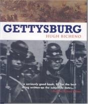 book cover of Gettysburg by Hugh Bicheno
