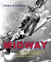 book cover of Midway (Fields of Battle S.) by Hugh Bicheno