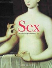 book cover of Sex by Stephen Bayley