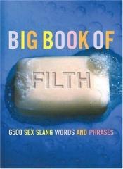 book cover of The Big Book of Filth : 6500 Sex Slang Words and Phrases by Jonathon Green