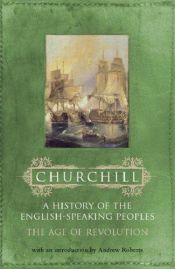 book cover of A history of the English-speaking peoples by Winston Churchill