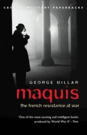book cover of Maquis by George Millar