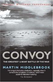 book cover of Convoy by Martin Middlebrook