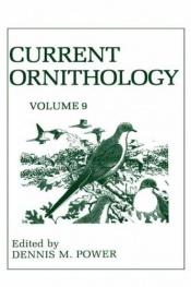 book cover of Current Ornithology, Volume 9 by D.M. Power