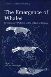 book cover of The Emergence of Whales: Evolutionary Patterns in the Origin of Cetacea (Advances in Vertebrate Paleobiology) by J.G.M. Thewissen