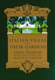 book cover of Villas & jardins d'Italie by Edith Wharton