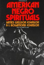 book cover of THE BOOKS OF AMERICAN NEGRO SPIRITUALS INCLUDING THE BOOK OF AM. NEGRO SPIRITUALS AND THE 2ND BOOK OF AM. NEGRO SPIRITUA by James Weldon Johnson