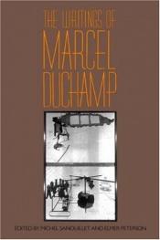 book cover of The essential writings of Marcel Duchamp : salt seller = marchand du sel by Marcel Duchamp