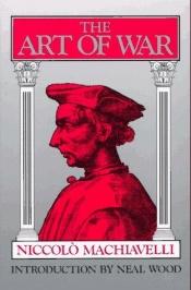 book cover of The Art of War by Nicolas Machiavel