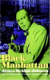 book cover of Black Manhattan (Studies in American Negro Life, Edited by August Meier) by James Weldon Johnson