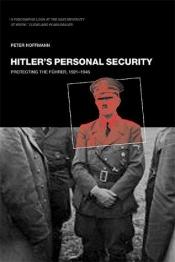 book cover of Hitler's personal security by Peter Hoffmann