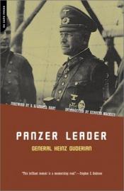 book cover of Panzer Leader by Heinz Guderian