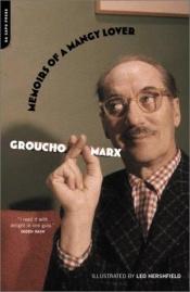 book cover of Memoirs of a mangy lover by Groucho Marx
