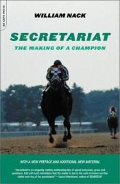 book cover of Secretariat by William Nack