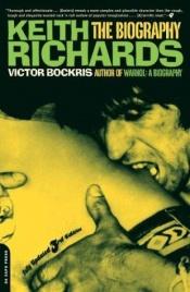 book cover of Keith Richards; the Biography by Victor Bockris