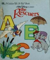 book cover of Los Rescatadores by Walt Disney