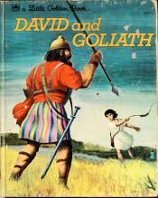 book cover of David and Goliath by Barbara Shook Hazen
