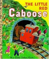 book cover of The Little Red Caboose by Marian Potter