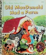 book cover of Old Macdonald Had a Farm by Golden Books