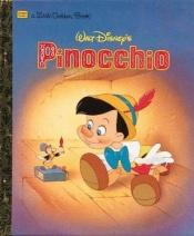 book cover of WALT DISNEY'S STORY OF PINOCCHIO BOOK AND TAPE (DISNEY STORYTELLER) by Carlo Collodi