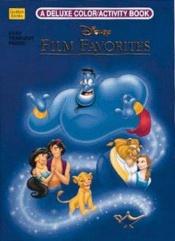 book cover of Disney Film Favorites Dlx Clr by Golden Books