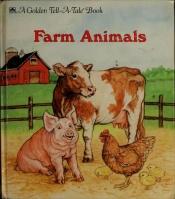 book cover of Farm Animals by Pat Relf