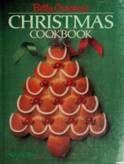 book cover of Betty Crocker's Christmas cookbook by Betty Crocker