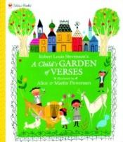 book cover of A Child's Garden of Verses (A Big Golden Book) by Robert Louis Stevenson