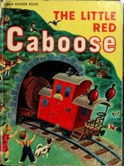 book cover of The Little Red Caboose by M. Potter