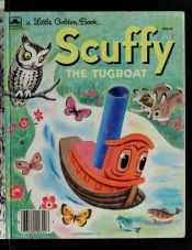 book cover of LGB. Scuffy the Tugboat and His Adventures Down the River (Tibor Gergely) by Gertrude Crampton