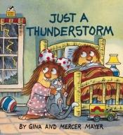 book cover of Just A Thunderstorm by Mercer Mayer