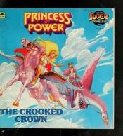 book cover of Crooked Crown, Princess (Masters of the Universe) by Golden Books