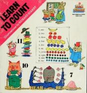 book cover of Learn to count (A Golden look-look book) by Richard Scarry