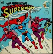 book cover of The adventures of Superman by Pat Relf
